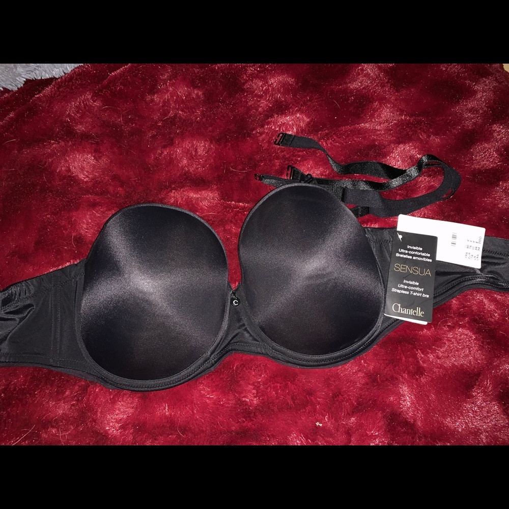 Chantelle Strapless 34DDD NWT
